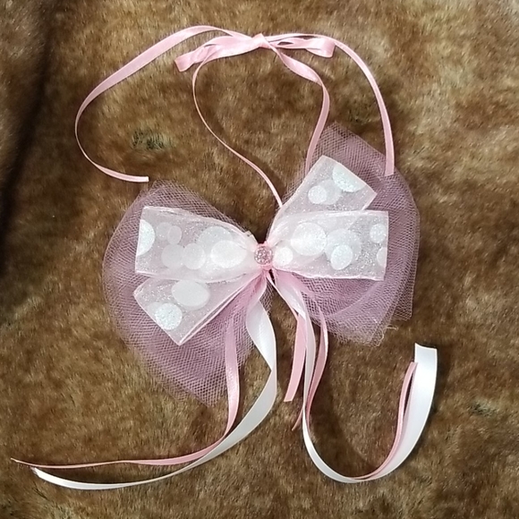 Handmade neck bow - Picture 5 of 6